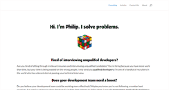 Desktop Screenshot of philip.yurchuk.com