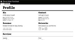 Desktop Screenshot of david.yurchuk.com